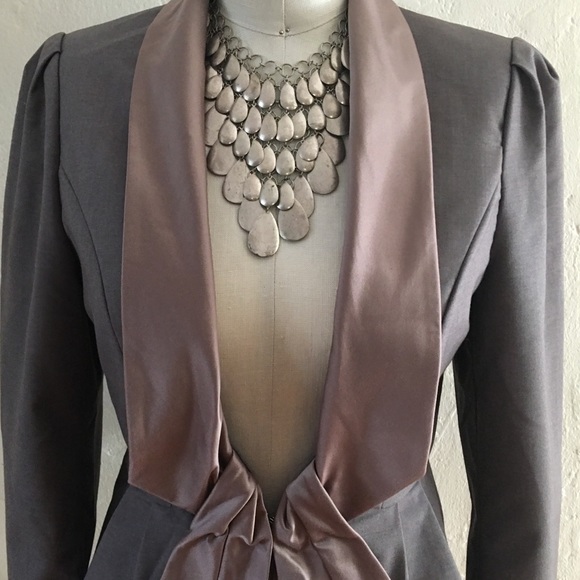 NWOT New Set: Statement Armor Necklace + Earrings - Picture 3 of 8